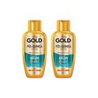 Shampoo Niely Gold 275Ml Argan Pos Quimica - Kit C/2Un