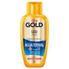 Shampoo Niely Gold Liso Pleno Água Termal + Flor de Hibisco 275ml