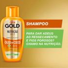 Shampoo niely gold nutrição magica 275ml