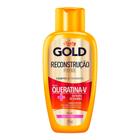 Shampoo Niely Gold Reconstrução Potente Max Queratina-V 275ml