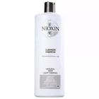Shampoo Nioxin 1 Hair System Cleanser 1000ml
