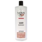 Shampoo Nioxin System 3 Cleanser para uso diário 1000mL