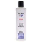 Shampoo Nioxin System 5 Cleanser para produtos naturais médios/grosseiros