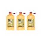 Shampoo Ouribel 2000Ml Keratina - Kit C/3Un