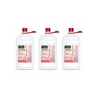 Shampoo Ouribel 2000ml Quimicamente - Kit C/3un