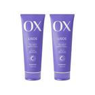 Shampoo Ox 200Ml Lisos - Kit Com 2Un