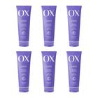 Shampoo Ox 200Ml Lisos - Kit Com 6Un