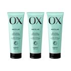 Shampoo Ox 240Ml Micelar - Kit Com 3Un