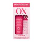 Shampoo Ox Hidrata 375Ml + Condicionador Ox Hidrata 170Ml Ox