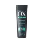 Shampoo Ox Men Anticaspa E Coceira Com Mentol 200ml OX - Ox Cosméticos