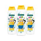 Shampoo Palmolive Kids Minions Perfuma Fórmula Suave Dermatologicamente Testado 350ml (Kit com 3)
