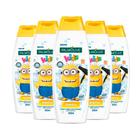 Shampoo Palmolive Kids Minions Perfuma Fórmula Suave Dermatologicamente Testado 350ml (Kit com 5)