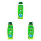 Shampoo Palmolive Naturals Kids Cabelos Cacheados Suave Dermatologicamente Testado 350ml (Kit com 3)