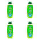 Shampoo Palmolive Naturals Kids Cabelos Cacheados Suave Dermatologicamente Testado 350ml (Kit com 4)