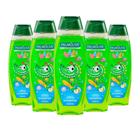 Shampoo Palmolive Naturals Kids Cabelos Cacheados Suave Dermatologicamente Testado 350ml (Kit com 5)