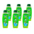 Shampoo Palmolive Naturals Kids Cabelos Cacheados Suave Dermatologicamente Testado 350ml (Kit com 6)