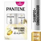 Shampoo Pantene Liso Extremo 350ml + Condicionador 175ml