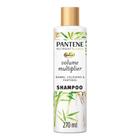 Shampoo Pantene Nutrient Blends Bambu Colágeno e Pantenol 270ml