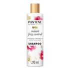 Shampoo Pantene Nutrient Blends Controle Instant Frizz Colágeno Pantenol e Extrato de Rosa 270ml