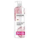 Shampoo Pantene Sulfato de Água de Rosas 880mL com Vitamina B5