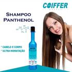 Shampoo Panthenol Cabelo e Corpo Ultra Hidratação Coiffer