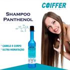 Shampoo Panthenol Cabelo e Corpo Ultra Hidratação Coiffer