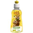 Shampoo Para Cabelo Liso Infantil Com Cheirinho De Abacaxi 240ml Kitt E Kutt Keratex