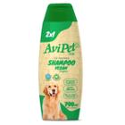 Shampoo para Cachorros Pet Vegano Oleo de Argan Ph Neutro Avipet 700ml