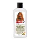 Shampoo para Cães e Gatos Neutralizador de Odores Sanol 500 ml
