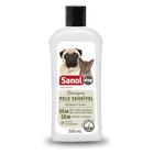 Shampoo Para Cães e Gatos Pele Sensível 500 ml Sanol