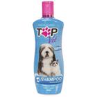 Shampoo Pet Branqueador Cães e Gatos Top Vet 500ml
