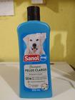 Shampoo pet para pelos claros