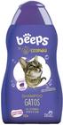 Shampoo Pet Society Beeps Estopinha Gatos Extrato de Aveia 500ml