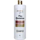 Shampoo Pós Química Reconstrutor Capilar Restauração Imediata Limpeza Profunda Hanna Professional 1L