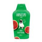 Shampoo Premium Fragrancia Suco de Melancia Animalissimo para Cachorros com Pelos Claros Realça a Cor dos Pelos Pet Care
