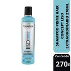 Shampoo Prime Hair Concept Liso Extraordinario 270ML
