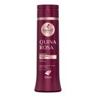 Shampoo Quina Rosa Haskell 300ml Brilho Intenso e Maciez Para Cabelos Desvitalizados