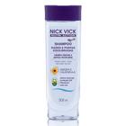 Shampoo raízes e pontas equilibradas nick vick nutri action 300ml