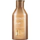 Shampoo Redken All Soft Argan Oil, tamanho de viagem, 300 ml