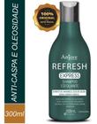 Shampoo refresh esfoliante 300ml anjore