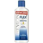 Shampoo Revlon Flex Keratina Cuidado Clássico 650ml