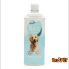 Shampoo Rex Clareador 500ml: Deixando a pelagem do seu cão ainda mais radiante!