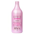 Shampoo Riva Profissional Keep Repair Lisos Perfeitos 1L