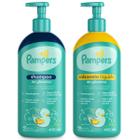 Shampoo + sabonete bebe hiperalergenico - 400ml - pampers