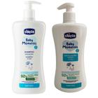 Shampoo + Sabonete Líquido 500ml Baby Moments Chicco