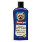 Shampoo Sanol Dog Antipulgas para Cães - 500 mL