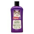 Shampoo Sanol Vet para Gatos - 500 mL