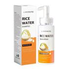 Shampoo SCTHRL Rice Water para tratamento de crescimento e perda de cabelo