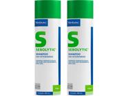 Shampoo Sebolytic Spherulites 250ml Nova Fórmula - Virbac - 2 Unidades