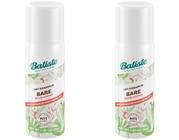 Shampoo Seco Batiste Bare Mini (50ml) - Pacote com 2